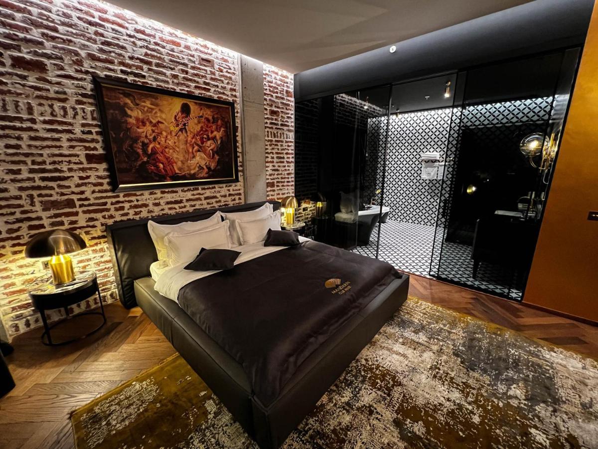 Отель Mandarin Club House Батуми Экстерьер фото