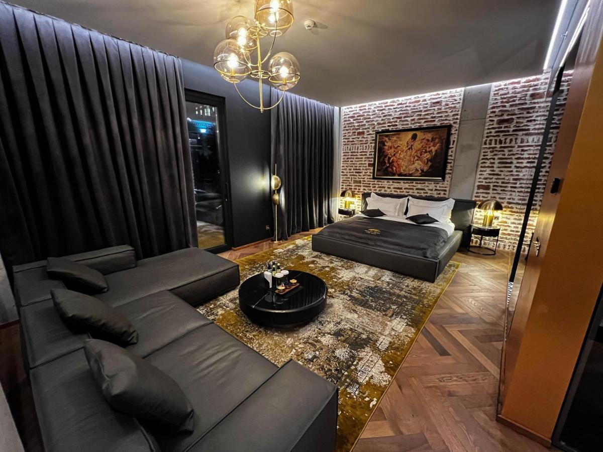 Отель Mandarin Club House Батуми Экстерьер фото